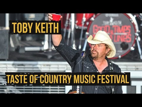 Toby Keith talks about 'Courtesy of the Red, White and Blue' backlash