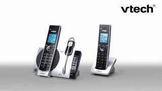 VTech DS6771-3 - cordless phone - answering system - with