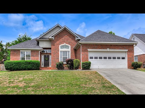 657 Cornerstone Pl, Evans, GA home video tour