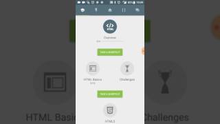 HTML Overview in Sololearn