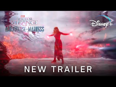 Doctor Strange in the Multiverse of Madness - NEW OFFICIAL TRAILER (2022) Marvel Studios