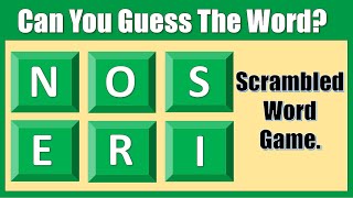 Scrambled Word Game | Can You Score 10/10 | 99% Cannot | scrambledwordgames # English Quiz 20 screenshot 5