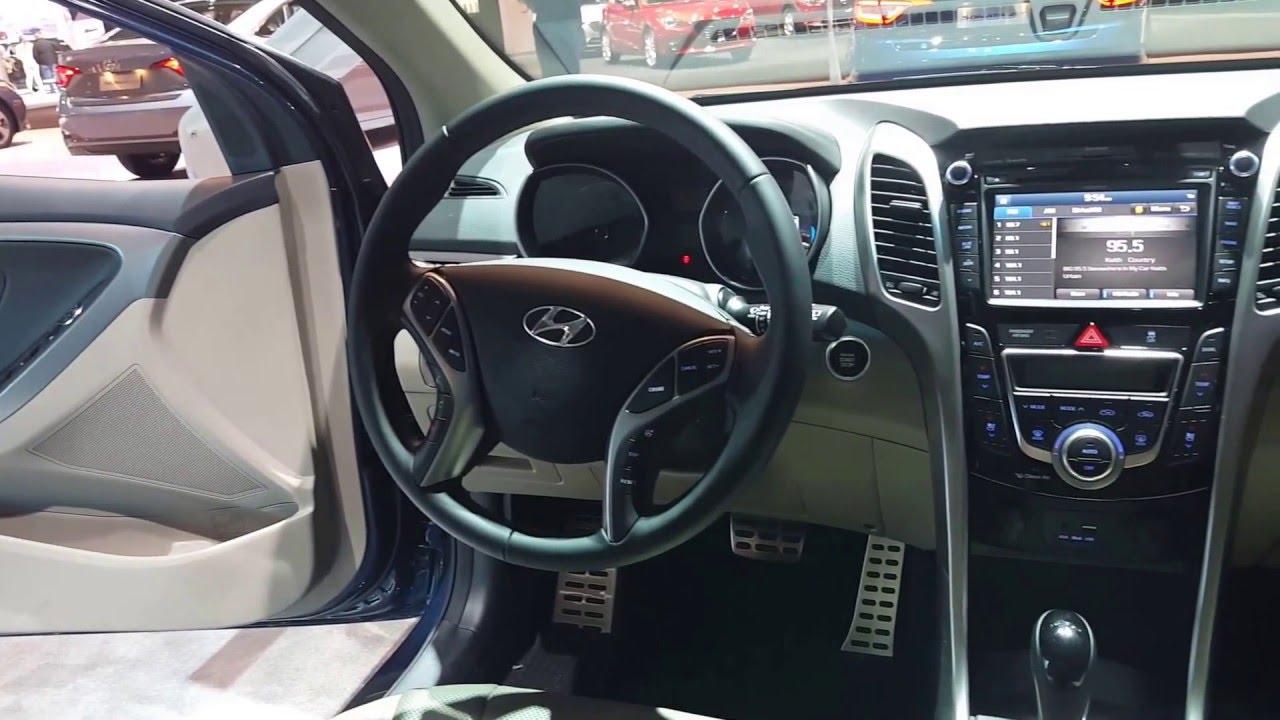 2016 Hyundai Elantra Gt Interior 2016 Chicago Auto Show