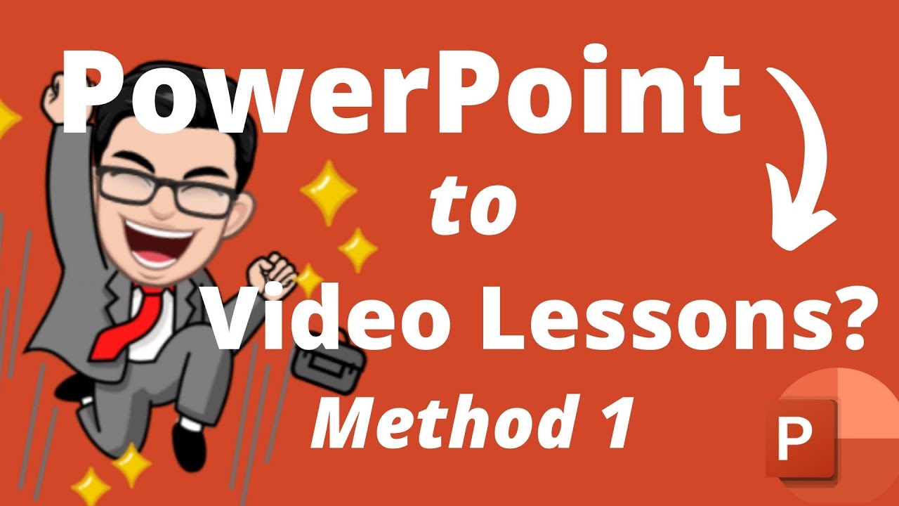 how to make video lesson presentation