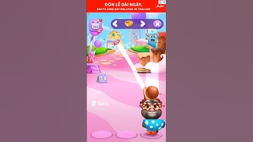 My Tom 2: Catching falling objects #4| #shorts| #my_tom