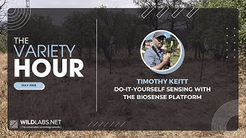 Timothy Keitt: Do-it-Yourself Sensing with the BioSense Platform