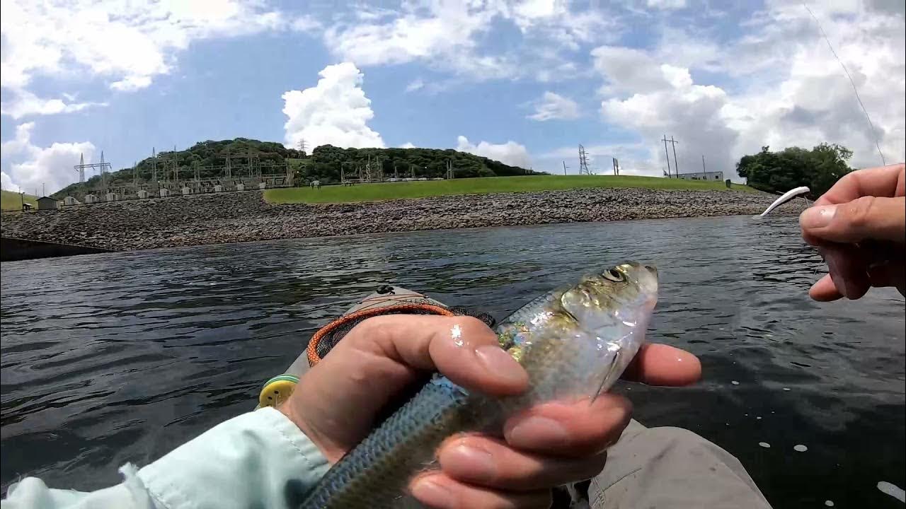 Richard Gene the Fishing Machine Goes to Center Hill Dam (a tribute to