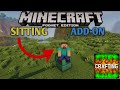 Sitting ADD-ON for Crafting and Building And Minecraft PE 🤩 | Craft OMG