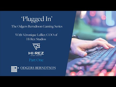 'Plugged In' with Véronique Lallier, COO, Hi Rez Studios - Part One