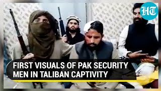 Taliban release video of Pak Army, security personnel held hostage inside Bannu Camp | Watch