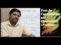 Problems on Tests for Controllability and Observability | Lecture 4 | Analysis in State Space