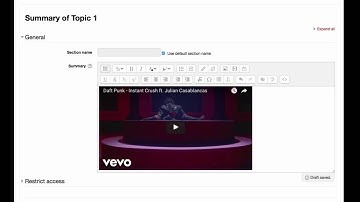 Moodle Atto Text Editor