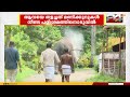 തൃശ്ശൂർ നഗരത്തെ മുൾമുനയിൽ നിർത്തി ഇടഞ്ഞ ആനയുടെ പരാക്രമം; മതിലുകളും വാഹനങ്ങളും തകർത്തു