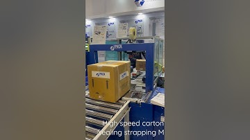 Automatic strapping machine