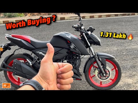 TVS Apache RTR 160 4V New model 2023 Review | Price, Features, Build Quality