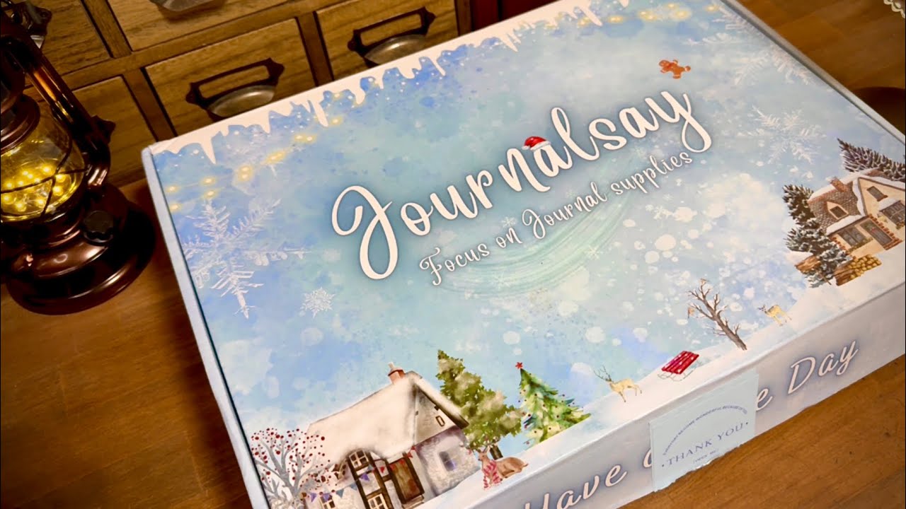 Unboxing｜journalsayの商品を喋りながら開封していく♡｜コラージュ