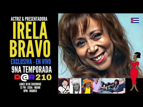 IRELA BRAVO  (CACHITA) "LA FUENTE ETERNA DE LA JUVENTUD ES..." - EXCLUSIVA #IANPADRON