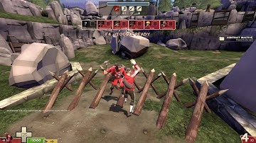 Team Fortress 2: trolling F2Ps with MvM taunt glitch
