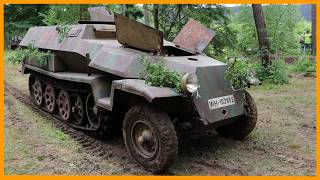 Offroad with the Sd.Kfz 250 / 251 - Militracks 2019.