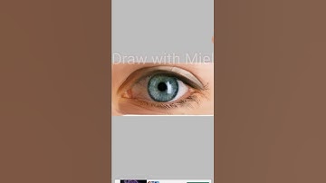 How to smudge edit on ibisPaint x (IbisPaint x smudge) #shorts