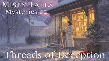 Misty Falls Mysteries #2 – Threads of Deception | Cozy Mystery Full Audiobook