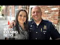 Driver pulled over for speeding receives life-changing career advice