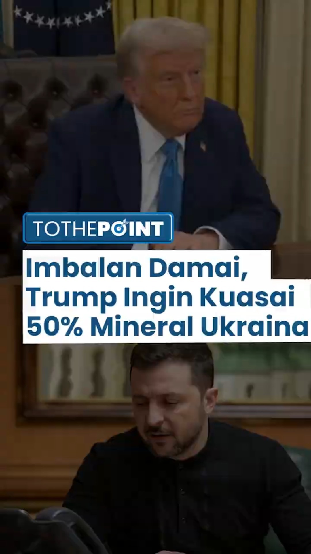 Siasat Trump untuk Kuasai 50 % Mineral Langka Ukraina, Jadi Imbalan Kesepakatan Damai Moskow-Kyiv