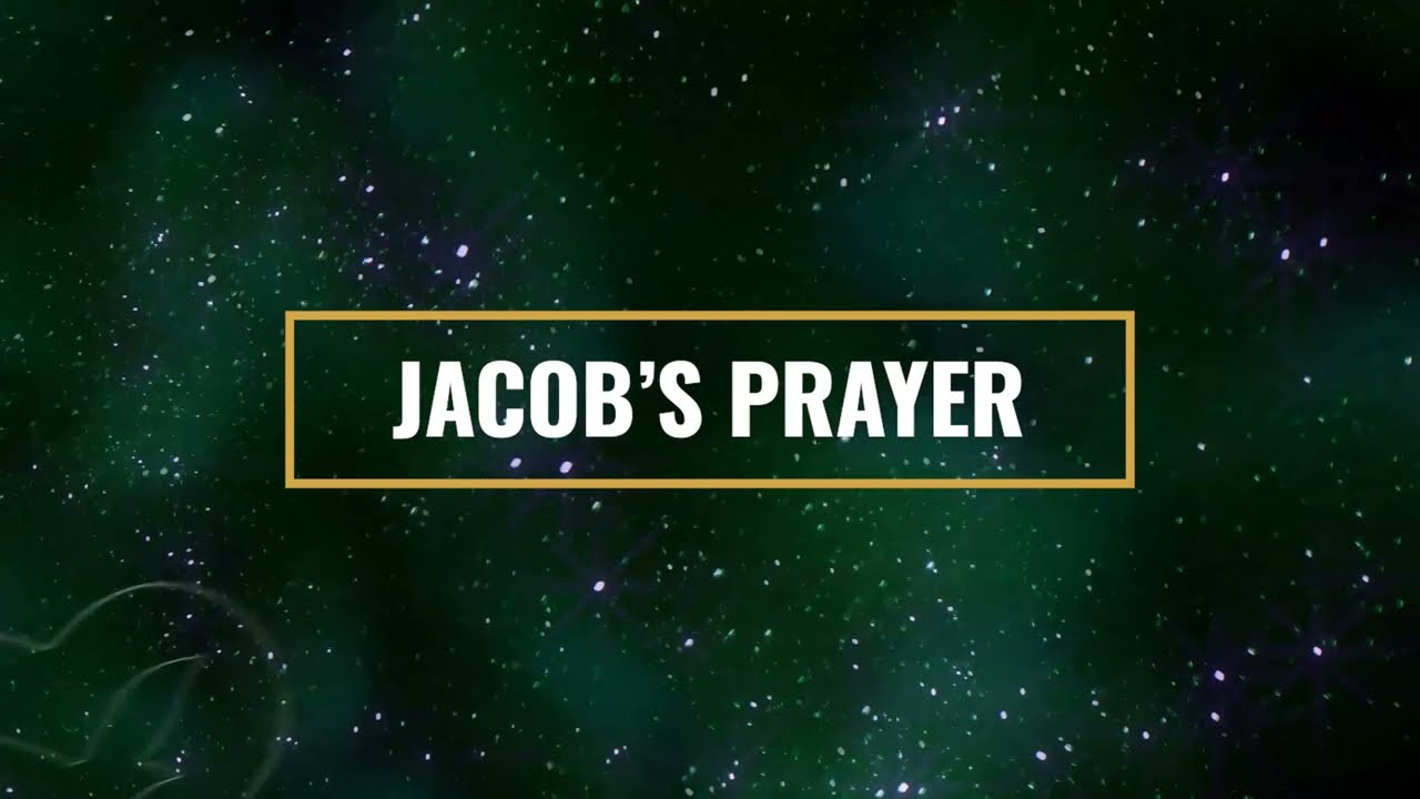 Jacob's Prayer