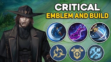 WHEN GLOBAL 1 CLINT TRY THIS DANGEROUS REVAMP CRITICAL EMBLEM SET AND CRITICAL BUILD!🔥 (must watch)
