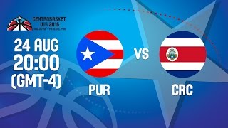 Puerto Rico v Costa Rica - Group A