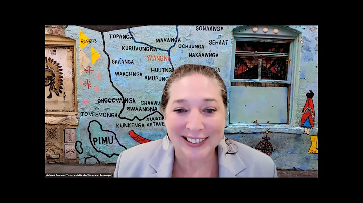 Ruderman Conference (2021): Keynote, Mishuana Goeman