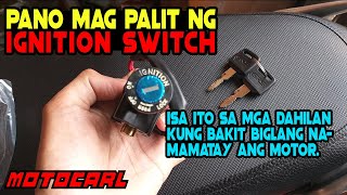 Pano mag palit ng ignition switch | Honda XRM125