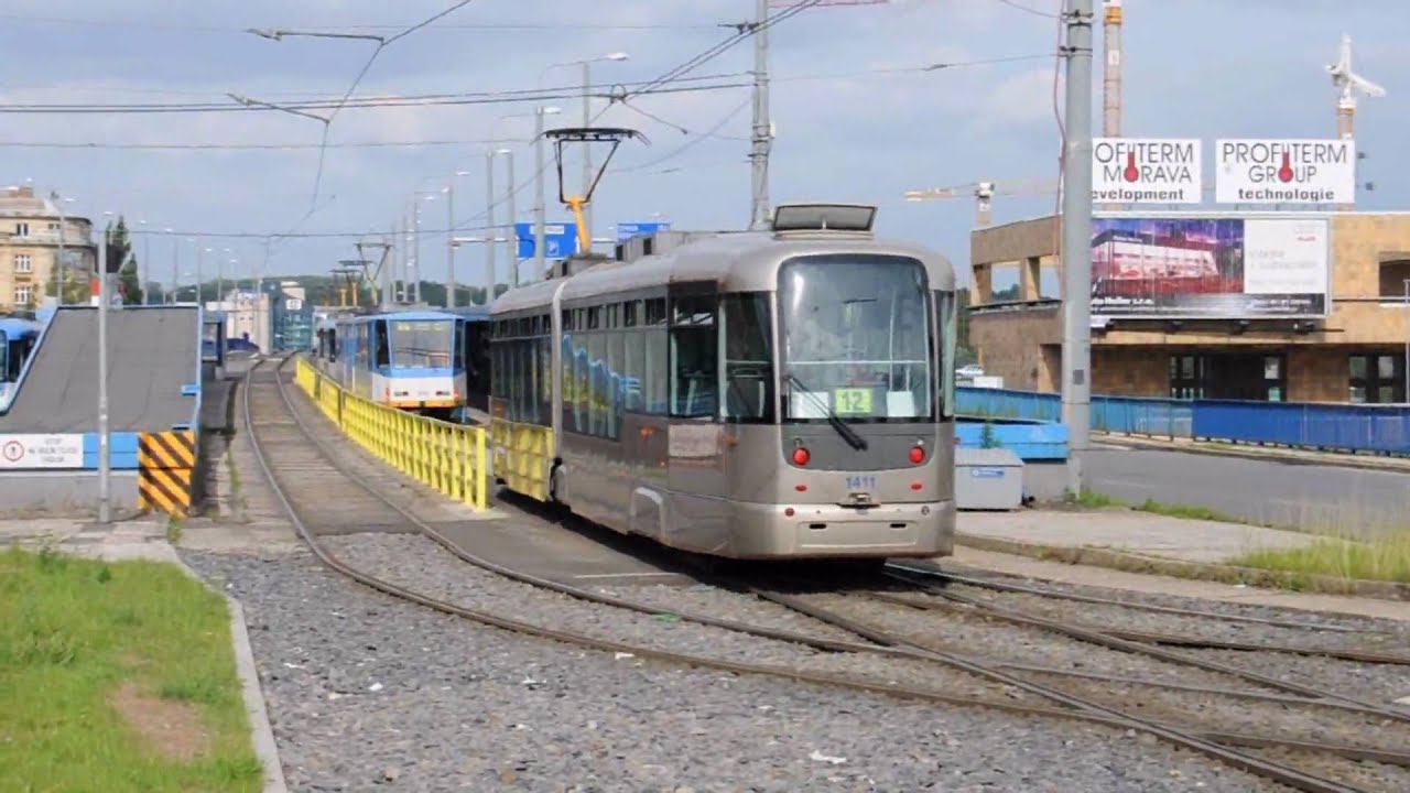 Ostrava - Rozjezd tramvají
