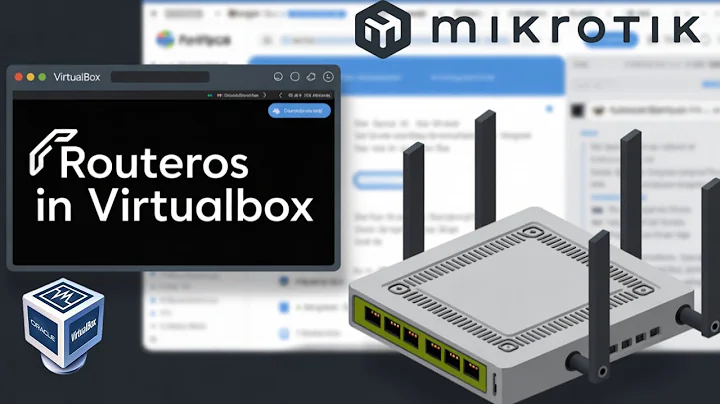 How to Run MikroTik Router on VirtualBox (Beginner Friendly)
