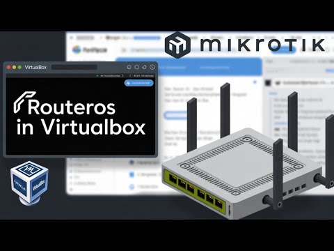 How to Run MikroTik Router on VirtualBox (Beginner Friendly)