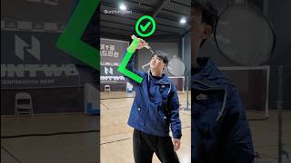 Back hand clear tutorial
