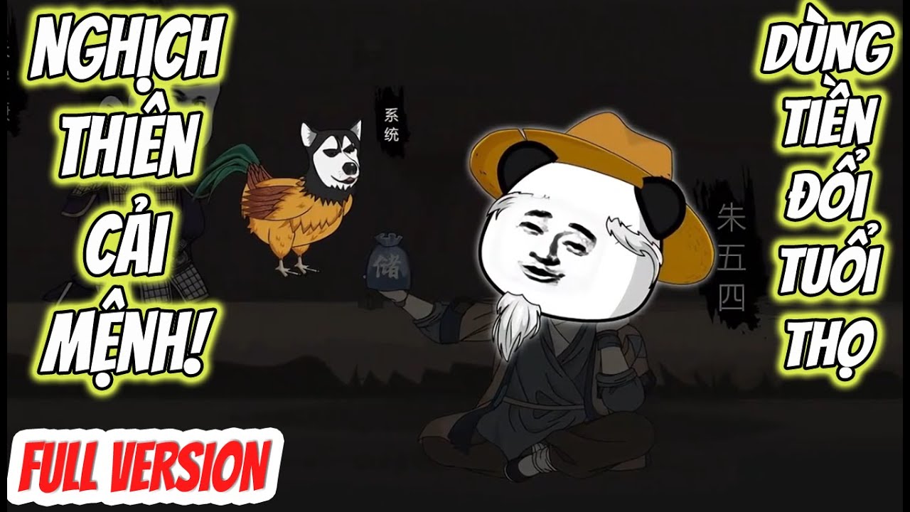 Nghịch Thiên Cải Mệnh: Lão Ăn Mày Dùng Tiền Đổi Thọ Nguyên, Đại Náo Đại Minh Thiên Lao