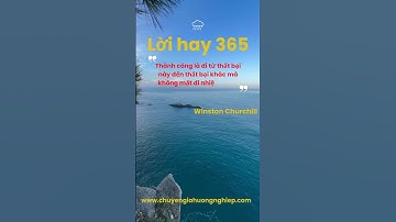 Thất Bại Chỉ Là Bước Đệm