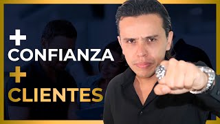 Clave para GENERAR CONFIANZA en tus CLIENTES [ secreto 🤫 para ganar más clientes]