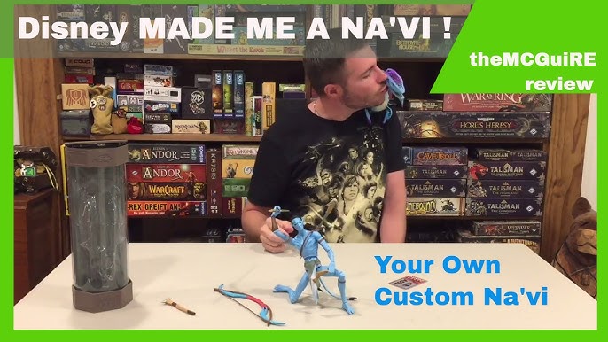 Create Your Own Avatar Action Figure at ACE Avatar Maker in Pandora – The  World of Avatar