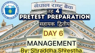 Nepal Rastra Bank Assistant level Preparation|सहायक द्वितीय|Pretest|DAY 6|By: Shraddha Shrestha