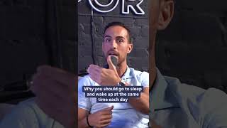 Download Lagu Why You Should Go To Sleep At The Same Time Each Day! #sleeptips #bedtimeroutine  #circadianrhythm MP3