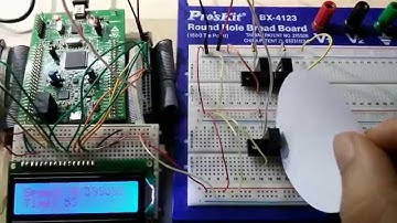 STM32F4 - Speed Detector (Photomicrosensors)