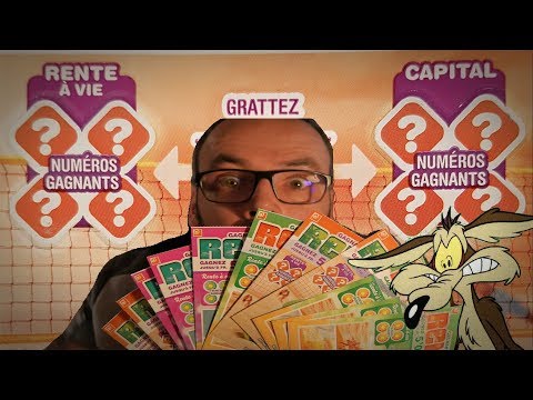 LOTERIEromande RENTO 10 TICKETS 80frs De Mise