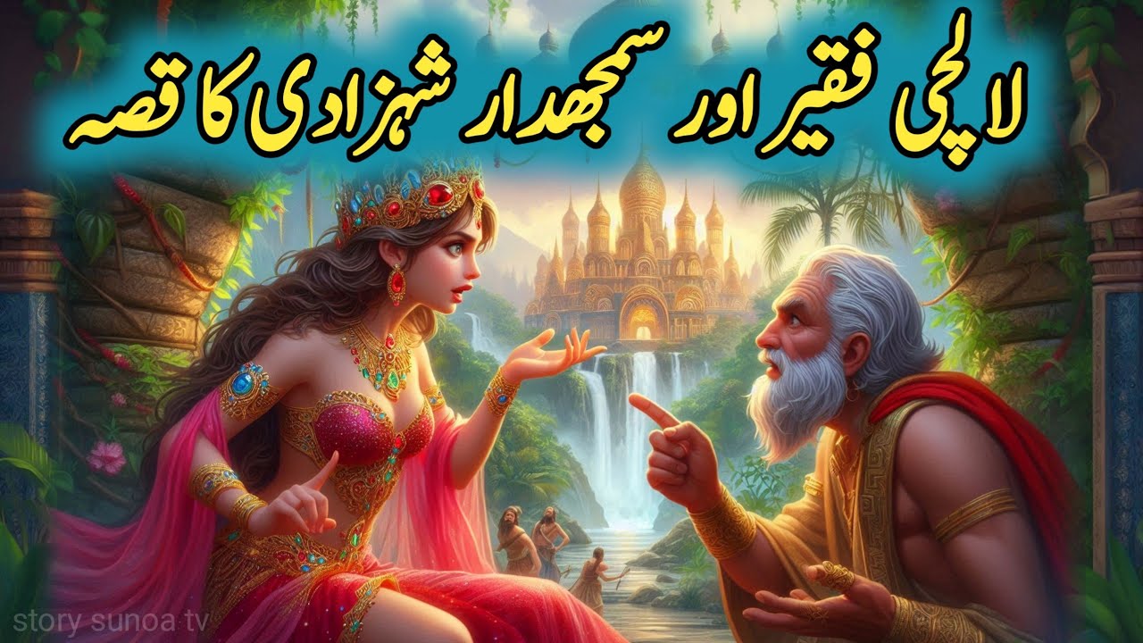 Lalchi Badshah Samjhdar Shahi Najomi Aur 3 Pur Israr Darwazoon Ka Kissa || Urdu Hindi Moral Stories