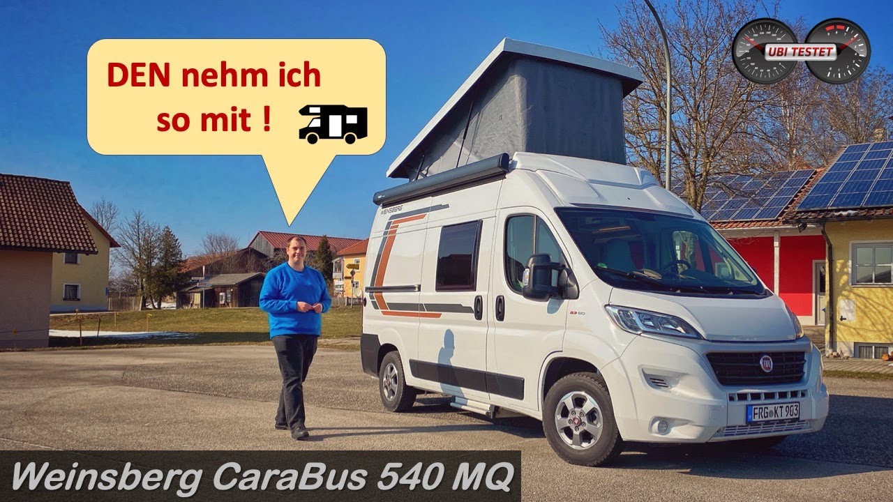 WEINSBERG Camper Van-Aufstelldach