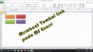 Membuat Tombol Link pada MS Excel