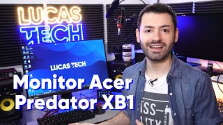 Este es el Acer Predator XB1, monitor gamer de 27&#39;&#39; y 144hz - Review completa