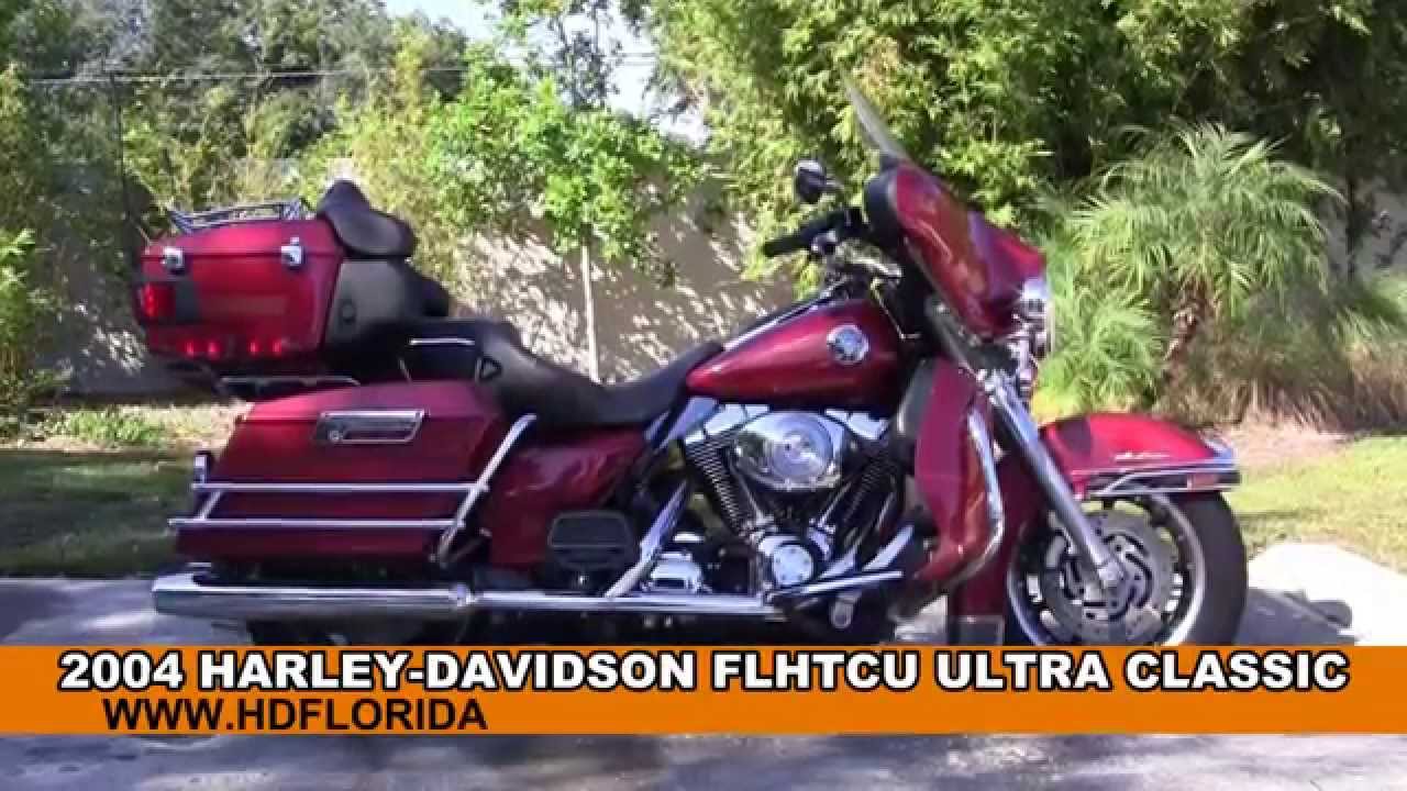 Used 2004 Harley  Davidson  Ultra  Classic  Electra Glide 