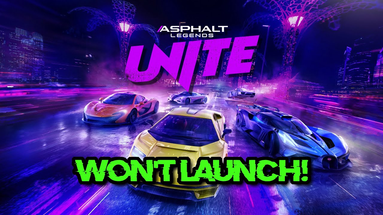 Asphalt Legends Unite Not Launching Not Loading Black Screen Crash To asphalt-legends-unite-not-launching-not-loading-black-screen-crash-to